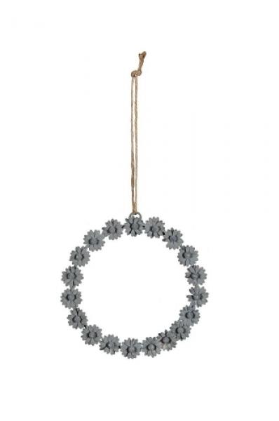 Blütenkranz gezinktes Eisen